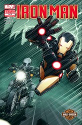 Harley Davidson Presents Iron Man - Road Force Rides Again #01