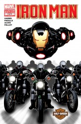 Harley Davidson Presents Iron Man - Road Force Rides Again #02