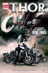 Harley Davidson Presents Thor in The Origin of Road Force #01