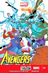 Marvel Universe - Avengers Earth's Mightiest Heroes #13