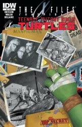 The X-Files - Conspiracy - Teenage Mutant Ninja Turtles