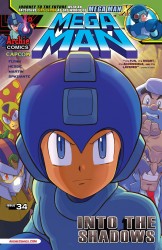 Mega Man #34