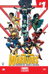 New Warriors #01