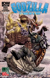 Godzilla Rulers Of Earth #09