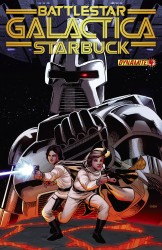 Battlestar Galactica - Starbuck #04