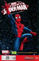 Marvel Universe - Ultimate Spider-Man #22