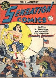 Sensation Comics (1-109 series) Complete
