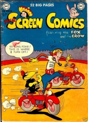 Real Screen Comics (0-128 series) Complete