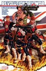 Revolutionary War - Supersoldiers #01