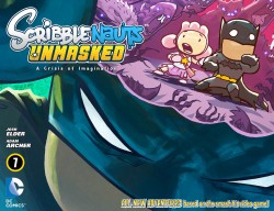 Scribblenauts Unmasked - A Crisis of Imagination #7