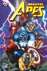 Marvel Apes #01-04 Complete