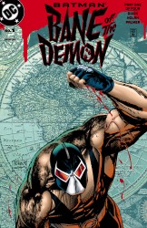 Batman - Bane of the Demon (1-4 series) Complete