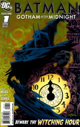 Batman - Gotham After Midnight (1-12 series) Complete