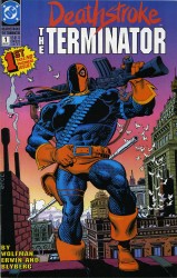 Deathstroke the Terminator (0-60 series + Annuals) Complete