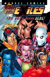 Exiles Vol.1 #01-100 + Annual HD Complete