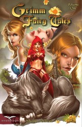 Grimm Fairy Tales Vol.1-12