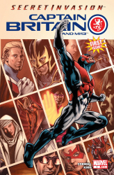 Captain Britain and MI13 #01-15 Complete