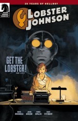 Lobster Johnson - Get the Lobster #2