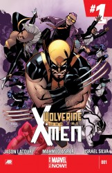 Wolverine and the X-Men #01