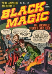 Black Magic (Volume 1) 1-50 series