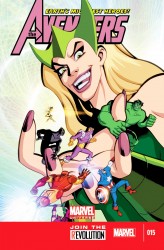 Marvel Universe - Avengers Earth's Mightiest Heroes #15