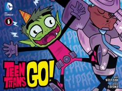 Teen Titans Go! #5