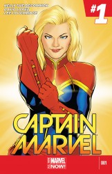 Captain Marvel #01