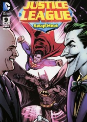 General Mills Presents - Justice League #9