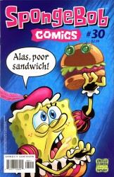 SpongeBob Comics #30