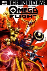 Omega Flight #01-05 Complete