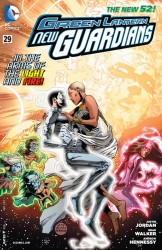 Green Lantern - New Guardians #29