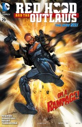 Red Hood and the Outlaws #29