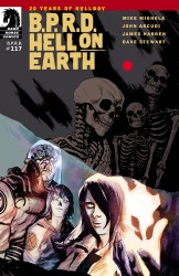 B.P.R.D. Hell on Earth 117 - The Reign of the Black Flame #3