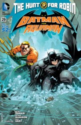 Batman and Aquaman #29