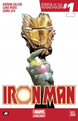 Iron Man #23.NOW