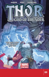 Thor - God of Thunder #20