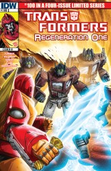 The Transformers - Regeneration One #100