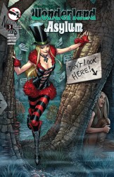 Grimm Fairy Tales Presents Wonderland - Asylum #3