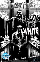 Vincent Price Presents Black And White #3