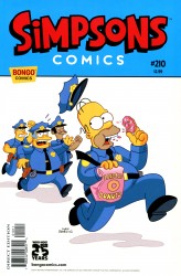 Simpsons Comics #210