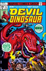 Devil Dinosaur #01-009 Complete