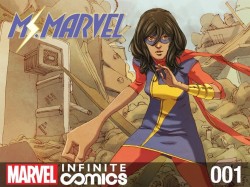 Ms. Marvel Infinite #01