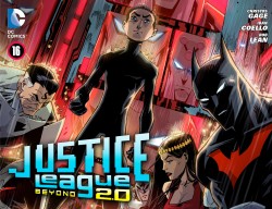 Justice League Beyond 2.0 #16