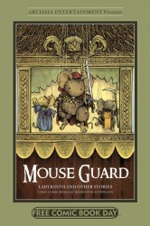 Mouse Guard - The Tale of Baldwin the Brave