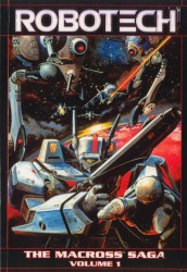 Robotech - The Macross Saga Vol.1-4 Complete