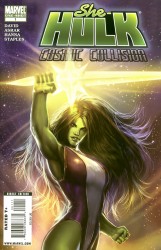 She-Hulk - Cosmic Collision