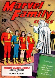 The Marvel Family #01-89 Complete