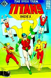 The Official Teen Titans Index #01-05 Complete
