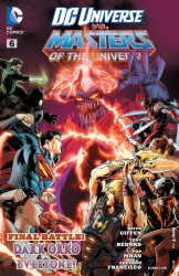 DC Universe vs. The Masters of the Universe #6
