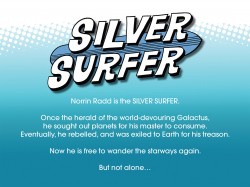 Silver Surfer Infinite Comic #01
